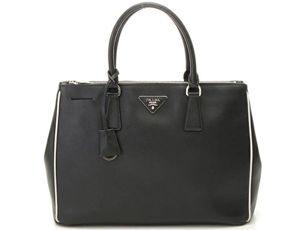 Prada bag Galleria Saffiano leather Black